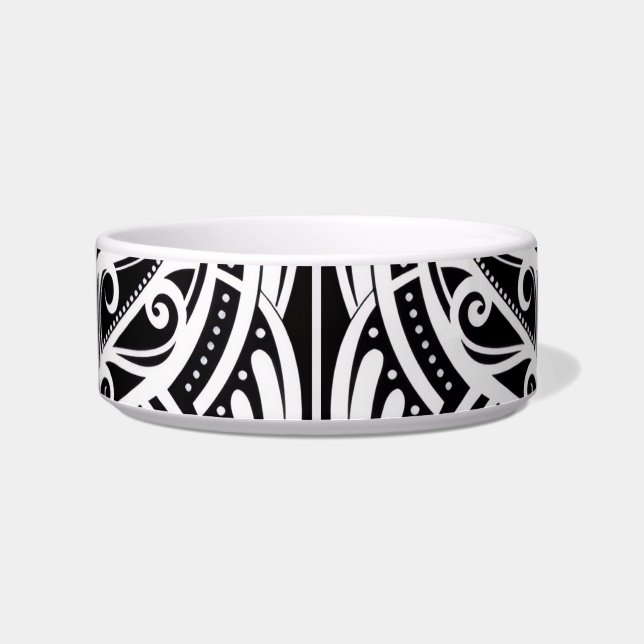 NZKULTURE unique Māori design  Bowl (Back)