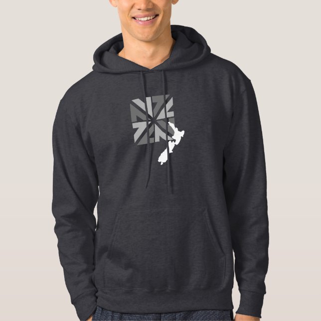 NZZN New Zealand Hoodie (Front)