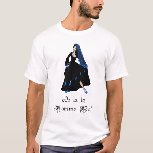 o0o La La Momma Mia Basic T_shirt