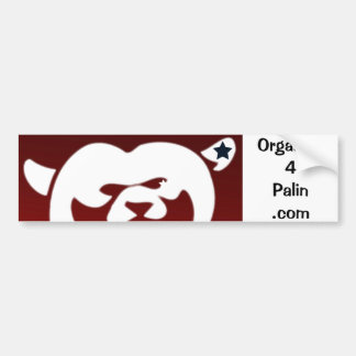 O4P Bumper Sticker