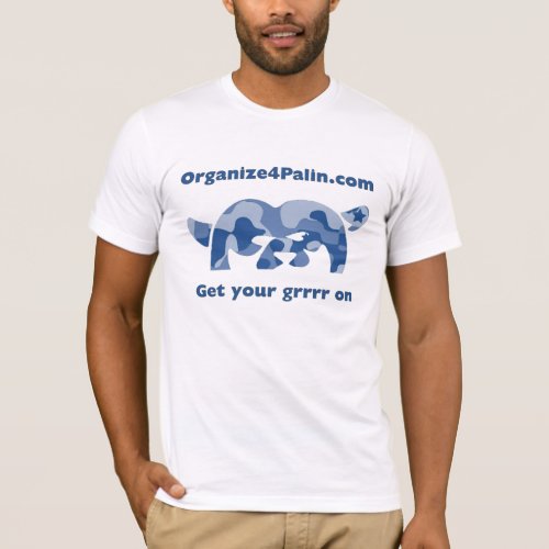 O4P _ camo blue _ s T_Shirt