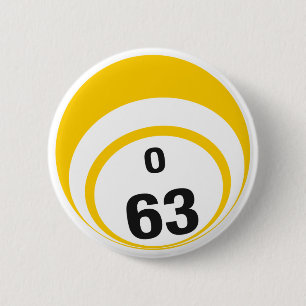 O63 Bingo Ball button
