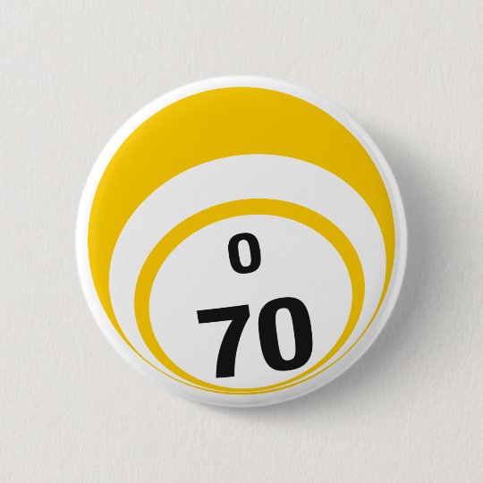 O70 Bingo Ball button
