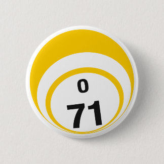 O71 Bingo Ball button