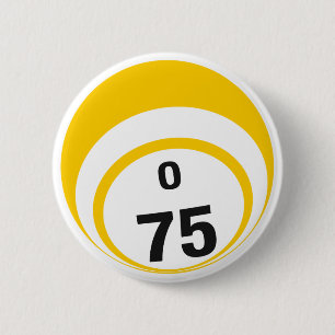 O75 Bingo Ball button