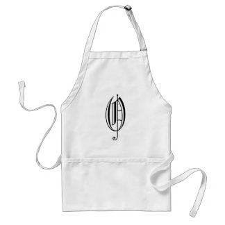 O ADULT APRON