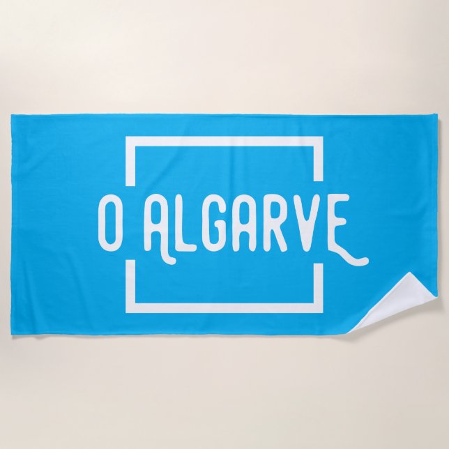 O Algarve Beach Towel (Front)