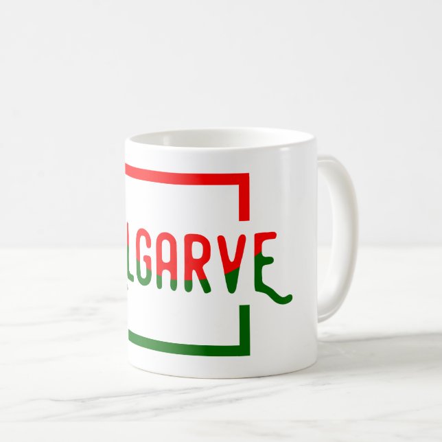 O Algarve Coffee Mug (Front Right)