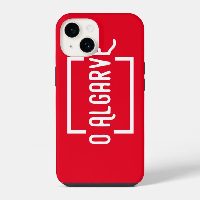 O Algarve Iphone Case (Back)