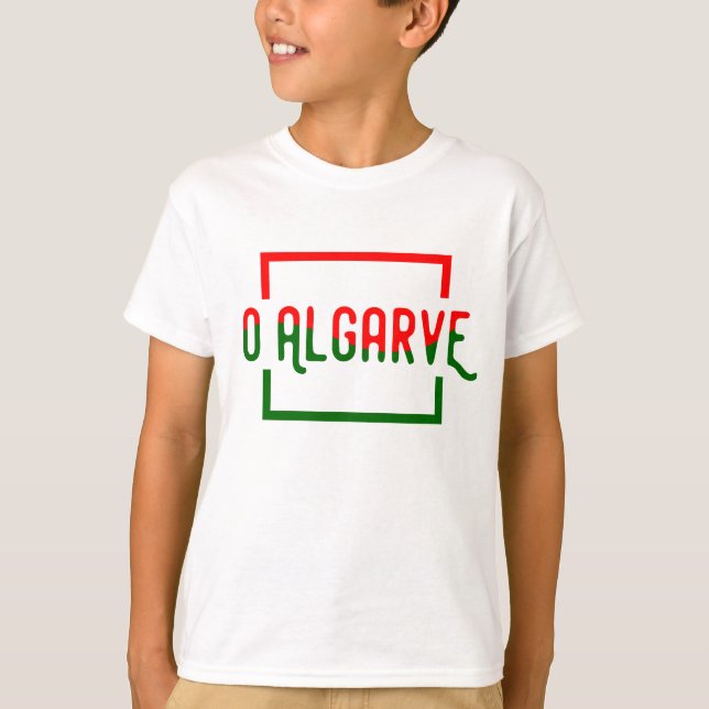 O Algarve T-Shirt (Front)