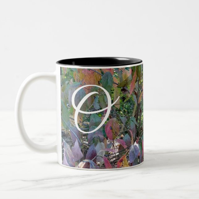 "O", ArborCrosse Initial Mug  (Left)