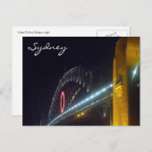 o bridge sydney postcard (Front/Back)