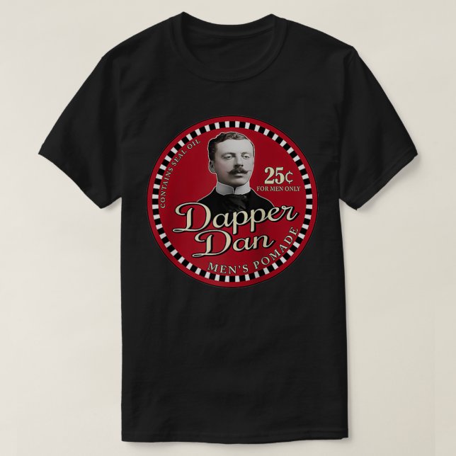 O Brother Dapper Dan  Funny Retro Movie  T-Shirt (Design Front)