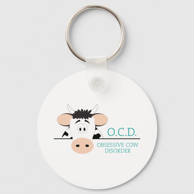 O C D KEYCHAIN (Front)