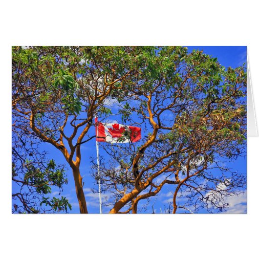 O Canada - Cards (Front Horizontal)