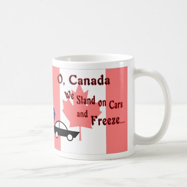 O Canada Coffee Mug (Right)