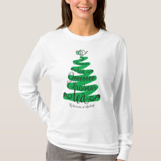 "O Christmas Tea" Long Sleeve Shirt