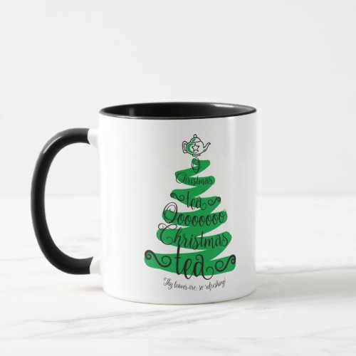 O Christmas Tea Mug