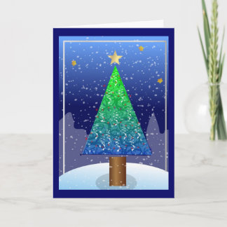 O Christmas Tree Card