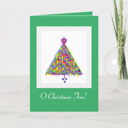 O Christmas Tree Holiday Card