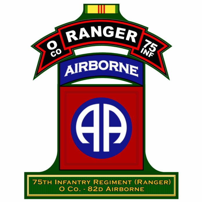 O Co, 75th Infantry Regiment   Rangers, Vietnam Cut Out