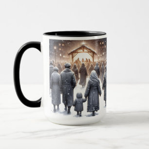 O Come All Ye Faithful Christmas Coffee Mug