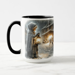 O Come, All Ye Faithful Christmas Coffee Mug