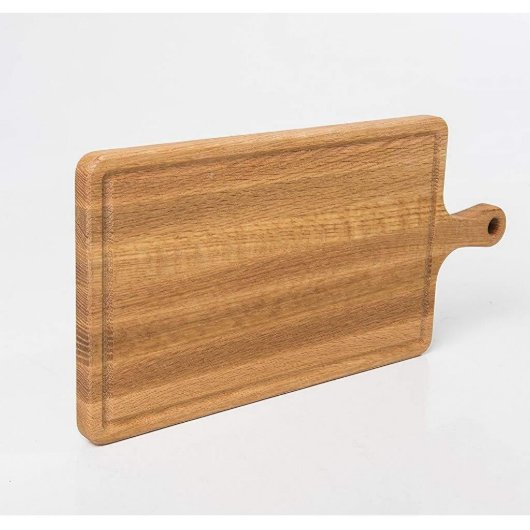 O Come Let Us Adore Him Christmas Cutting Board (3/4)