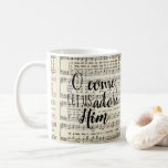 O Come, Let Us Adore Him Coffee Mug
