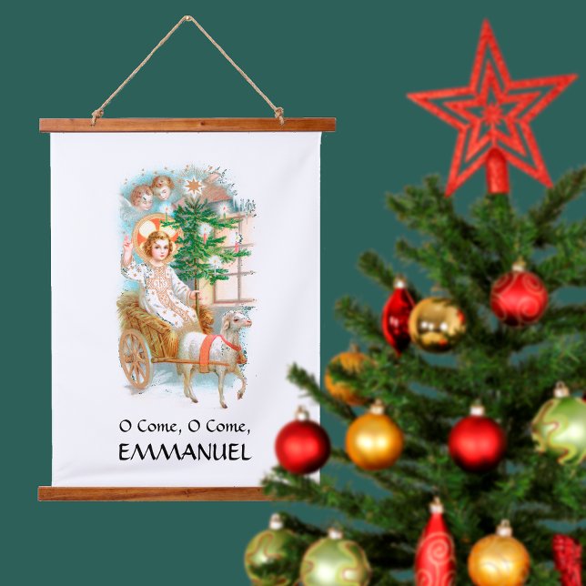 O Come, O Come, Emmanuel Advent Hanging Tapestry (Creator Uploaded)