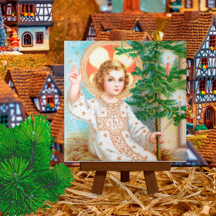 O Come, O Come, Emmanuel (Detail) Advent Ceramic Tile