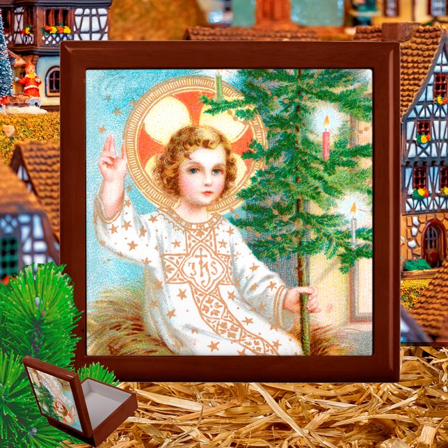 O Come, O Come, Emmanuel  (Detail) Advent Gift Box (Creator Uploaded)