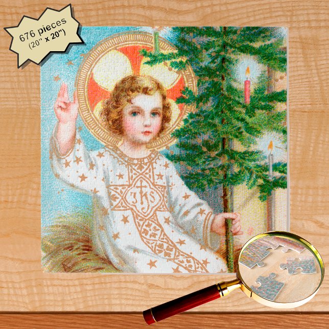 O Come, O Come, Emmanuel (Detail) Advent Jigsaw Puzzle (Creator Uploaded)