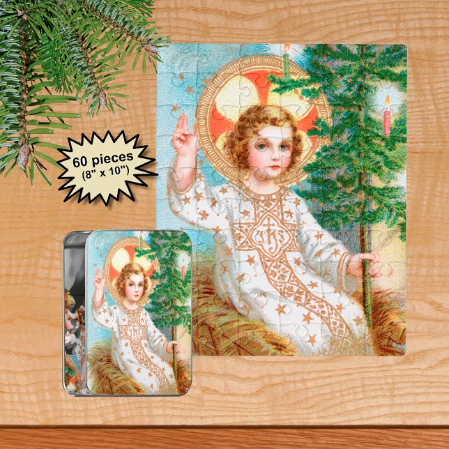 O Come, O Come, Emmanuel (Detail) Advent Jigsaw Puzzle (Creator Uploaded)