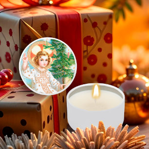 O Come, O Come, Emmanuel (Detail) Advent  Mini Candle Favors