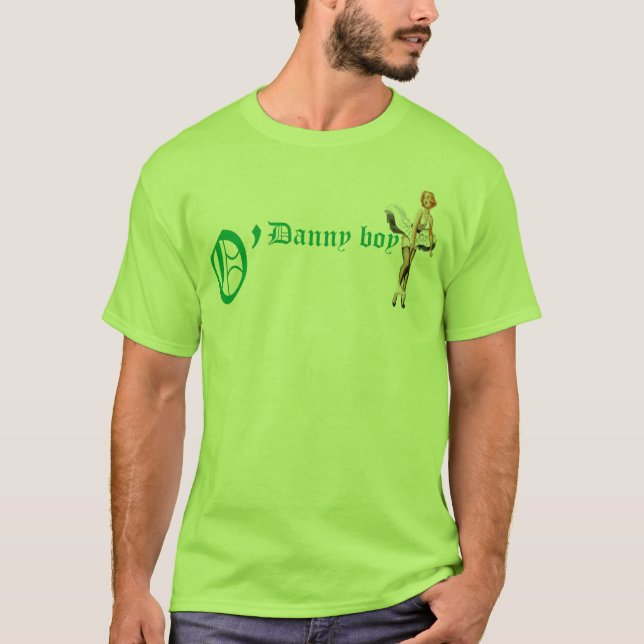 O danny boy T-Shirt (Front)