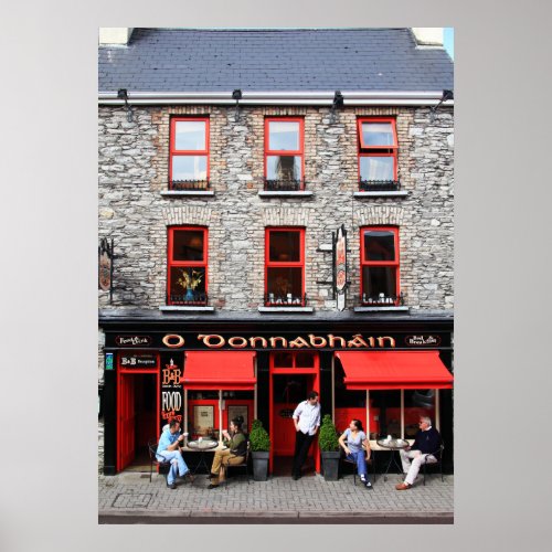 O Donnabhains Irish Bar Poster