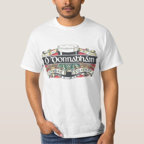 O Donnabhains Irish Bar Tee Shirt