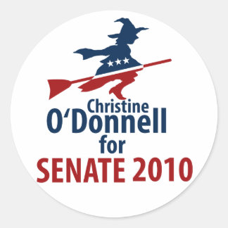 O’Donnell for Senate Classic Round Sticker