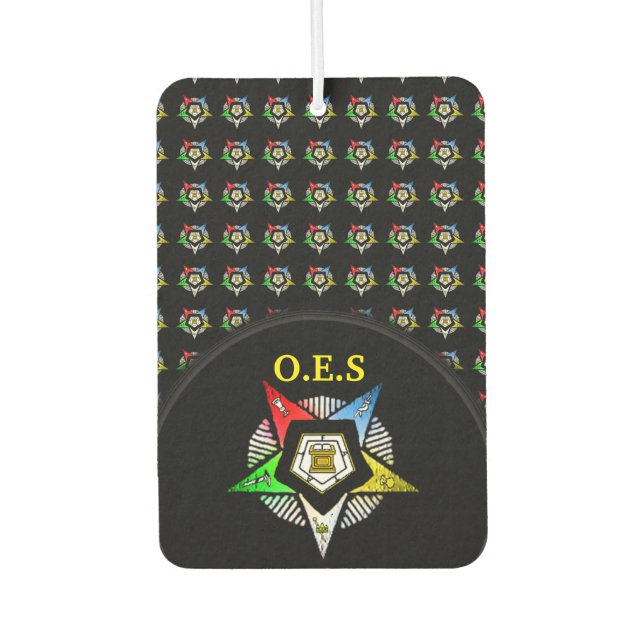 O.E.S~ AIR FRESHENER (Front)