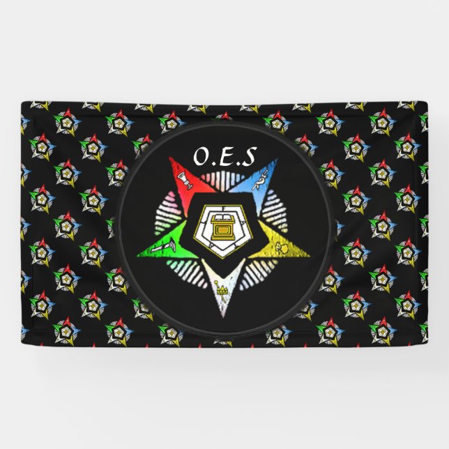 O.E.S~ BANNER (Horizontal)