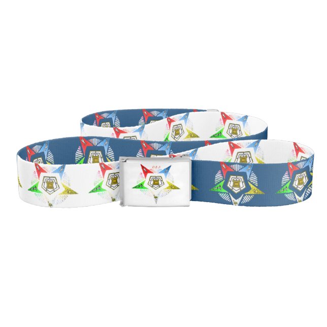 O.E.S~ BELT (Zig-Zag)