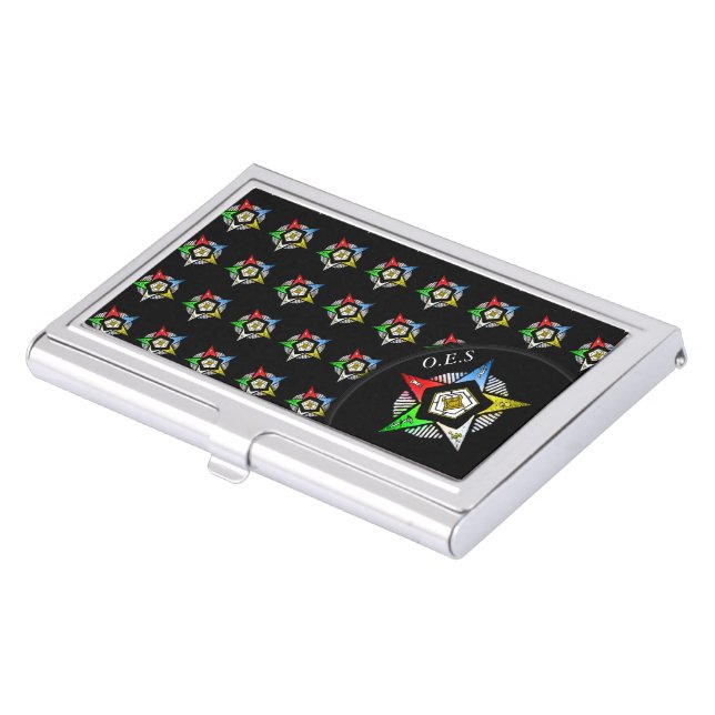 O.E.S~ CASE FOR BUSINESS CARDS (Front)