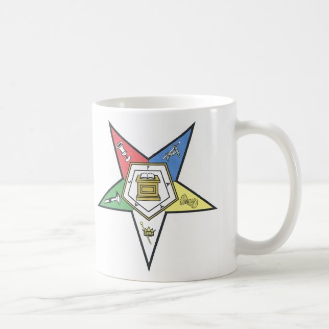 O.E.S. COFFEE MUG (Right)