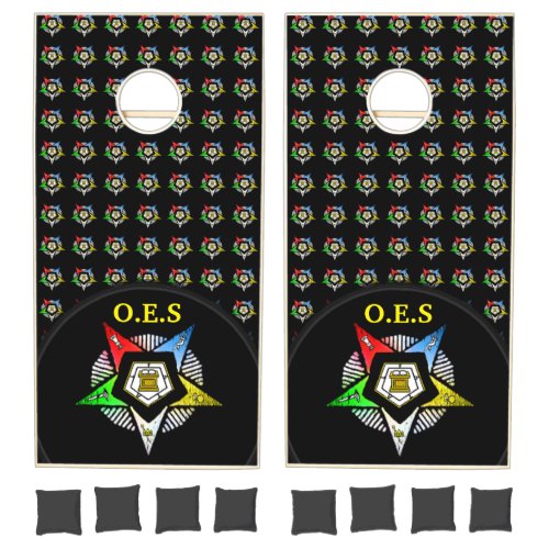 OES CORNHOLE SET