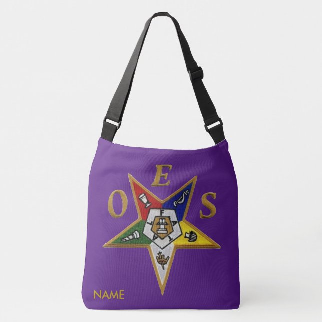 O.E.S. CROSSBODY BAG (Front)