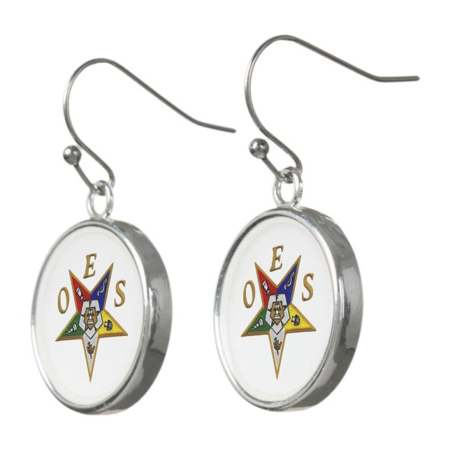 O.E.S. EARRINGS (Angled)