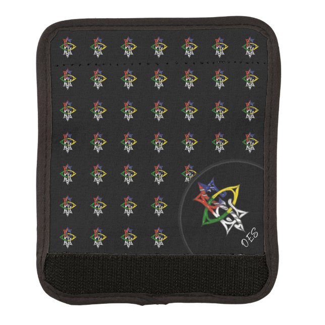 O.E.S. (Intertwined) Luggage Handle Wrap (Front)