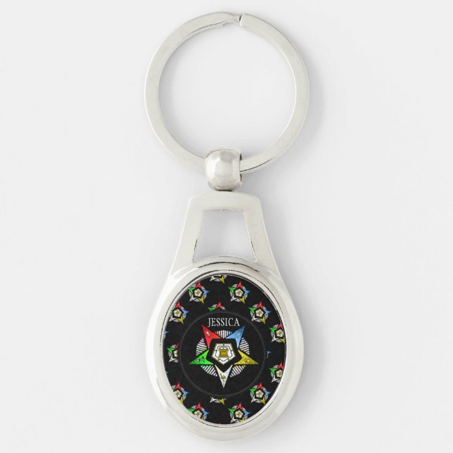 O.E.S~ KEYCHAIN (Front)
