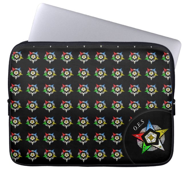 O.E.S~ LAPTOP SLEEVE (Front)
